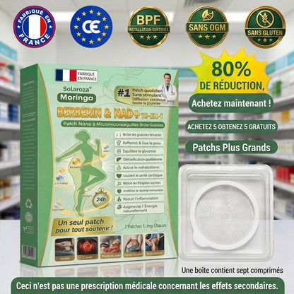 Solaroza® France | Site Officiel - La Cure Perte de Poids 10-en-1 (NAD+ & Berbérine)