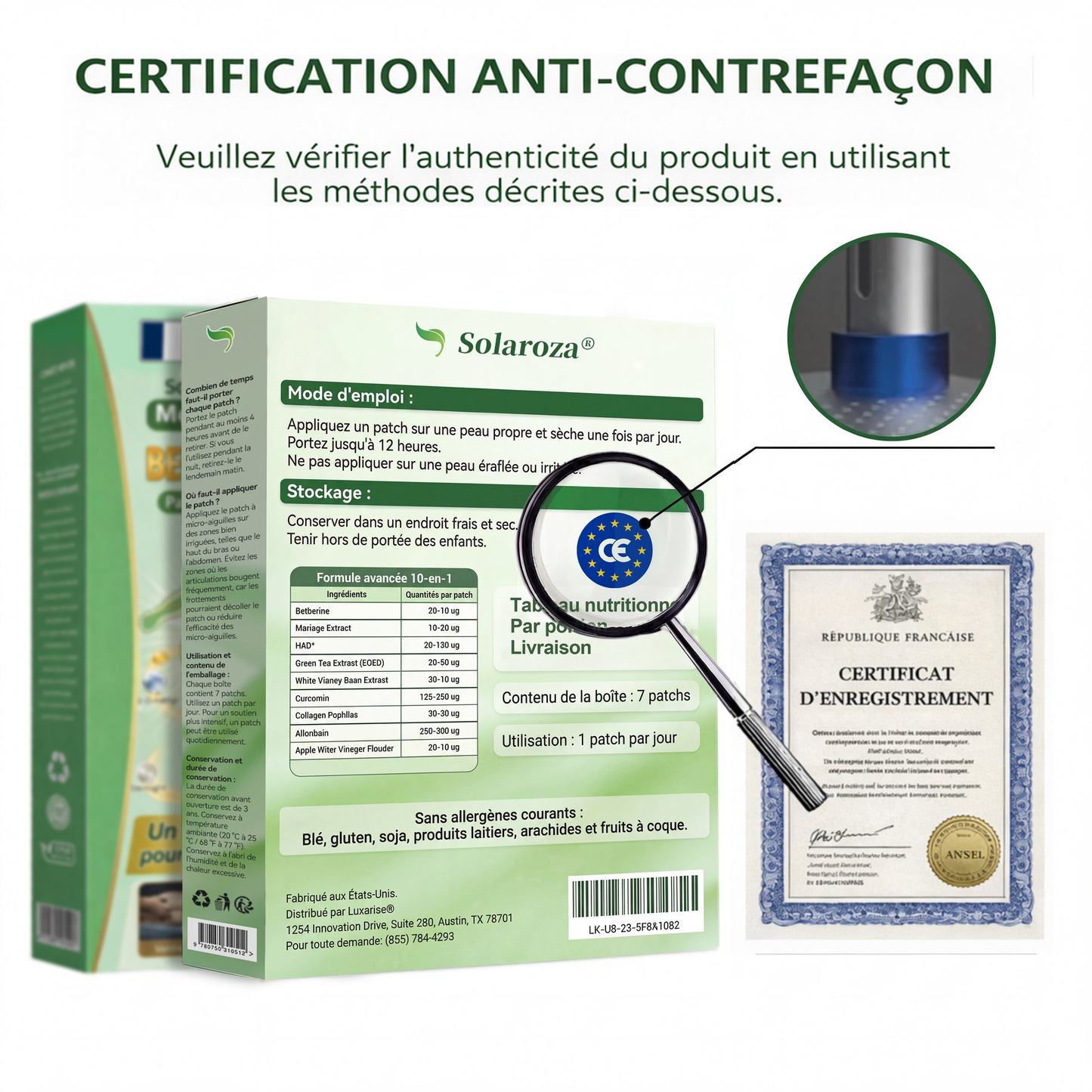 Solaroza® France | Site Officiel - La Cure Perte de Poids 10-en-1 (NAD+ & Berbérine)