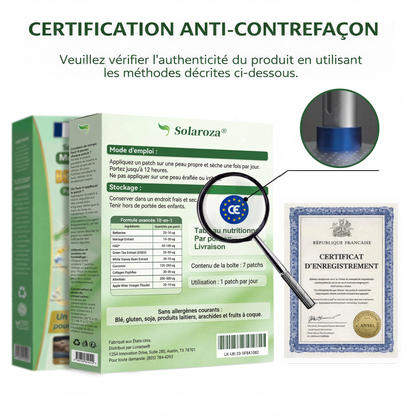 Solaroza® France | Site Officiel - La Cure Perte de Poids 10-en-1 (NAD+ & Berbérine)