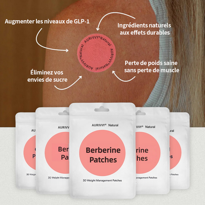 🍒 Patch Minceur à la Berbérine : Maîtrisez votre appétit, boostez votre énergie et réduisez naturellement votre stress-1