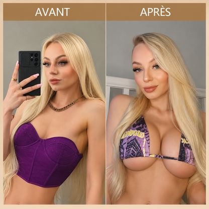 HISKIN® 👩‍⚕️ Patch Ciblé Avancé à Nano Micro-Aiguilles pour le Rehaussement de la Poitrine
