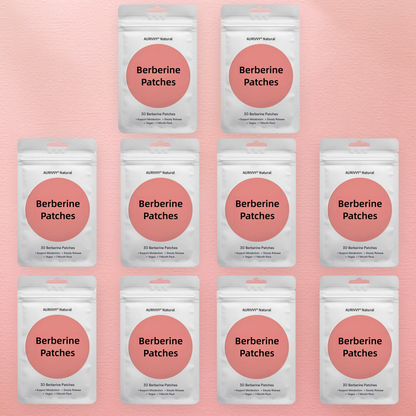 🍒 Patch Minceur à la Berbérine : Maîtrisez votre appétit, boostez votre énergie et réduisez naturellement votre stress-1