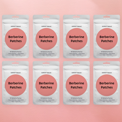 🍒 Patch Minceur à la Berbérine : Maîtrisez votre appétit, boostez votre énergie et réduisez naturellement votre stress-1