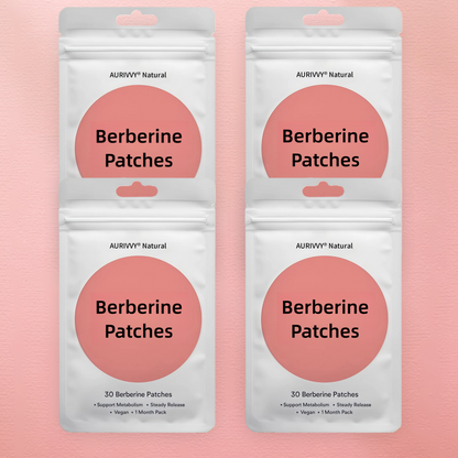 🍒 Patch Minceur à la Berbérine : Maîtrisez votre appétit, boostez votre énergie et réduisez naturellement votre stress-1