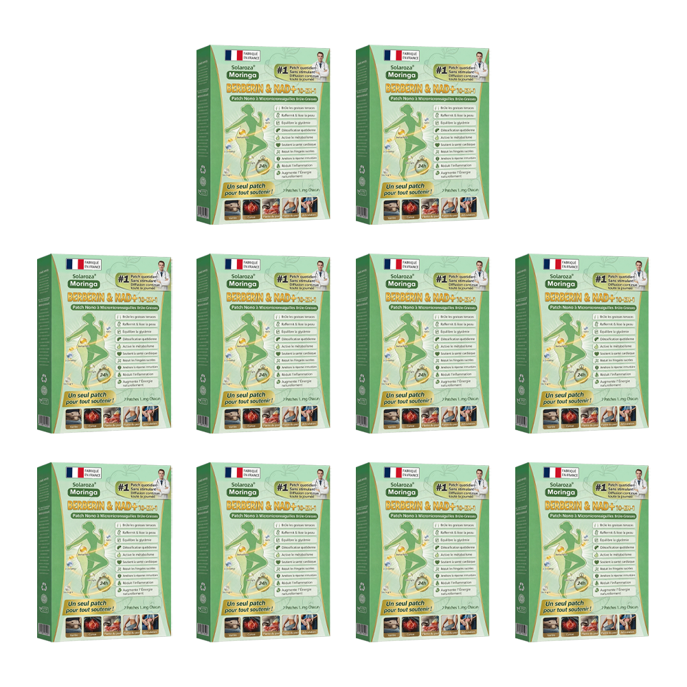 𝐒𝐨𝐥𝐚𝐫𝐨𝐳𝐚® 𝐅𝐫𝐚𝐧𝐜𝐞 | Site Officiel - La Cure Perte de Poids 10-en-1 (NAD+ & Berbérine)