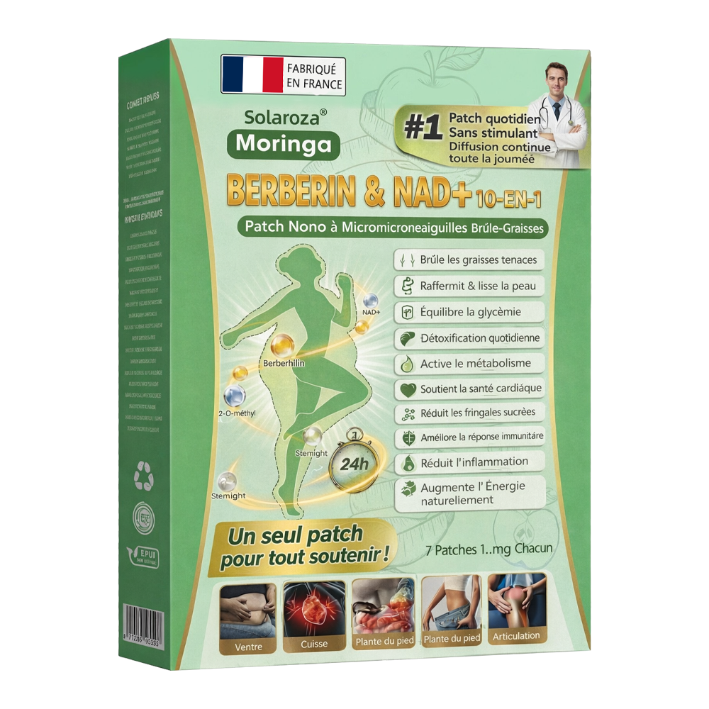 𝐒𝐨𝐥𝐚𝐫𝐨𝐳𝐚® 𝐅𝐫𝐚𝐧𝐜𝐞 | Site Officiel - La Cure Perte de Poids 10-en-1 (NAD+ & Berbérine)