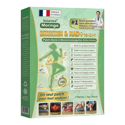𝐒𝐨𝐥𝐚𝐫𝐨𝐳𝐚® 𝐅𝐫𝐚𝐧𝐜𝐞 | Site Officiel - La Cure Perte de Poids 10-en-1 (NAD+ & Berbérine)
