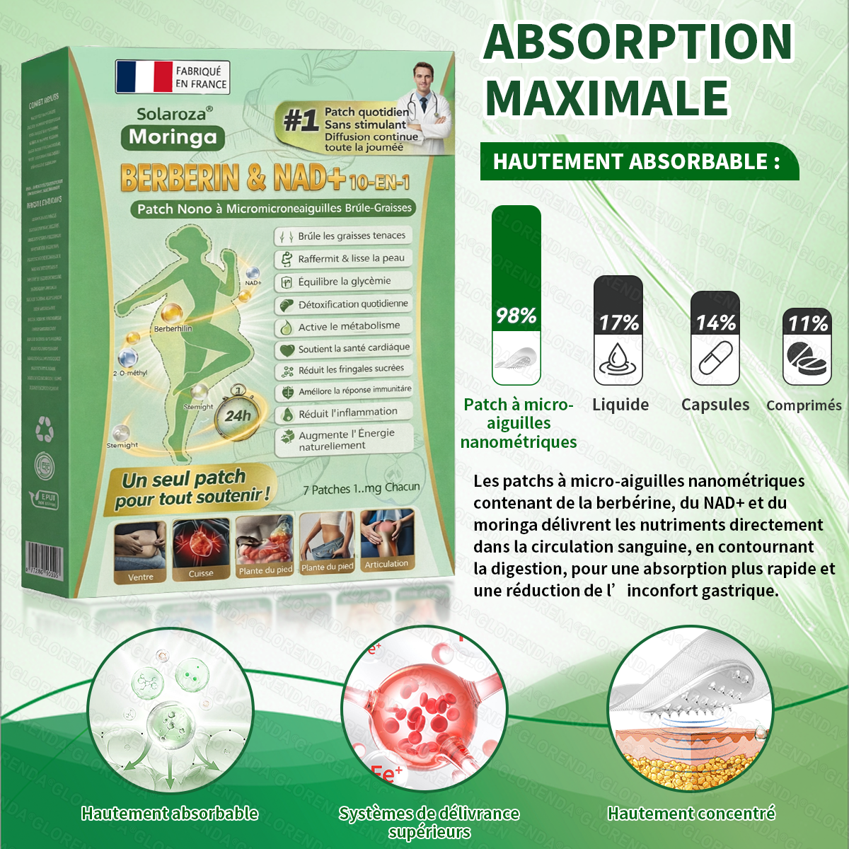 𝐒𝐨𝐥𝐚𝐫𝐨𝐳𝐚® 𝐅𝐫𝐚𝐧𝐜𝐞 | Site Officiel - La Cure Perte de Poids 10-en-1 (NAD+ & Berbérine)