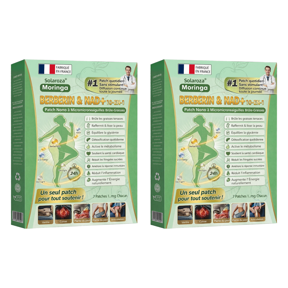 𝐒𝐨𝐥𝐚𝐫𝐨𝐳𝐚® 𝐅𝐫𝐚𝐧𝐜𝐞 | Site Officiel - La Cure Perte de Poids 10-en-1 (NAD+ & Berbérine)