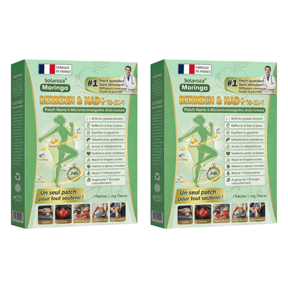 𝐒𝐨𝐥𝐚𝐫𝐨𝐳𝐚® 𝐅𝐫𝐚𝐧𝐜𝐞 | Site Officiel - La Cure Perte de Poids 10-en-1 (NAD+ & Berbérine)