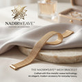 Nadirweave™ Delicate Chain Tennis Bracelet