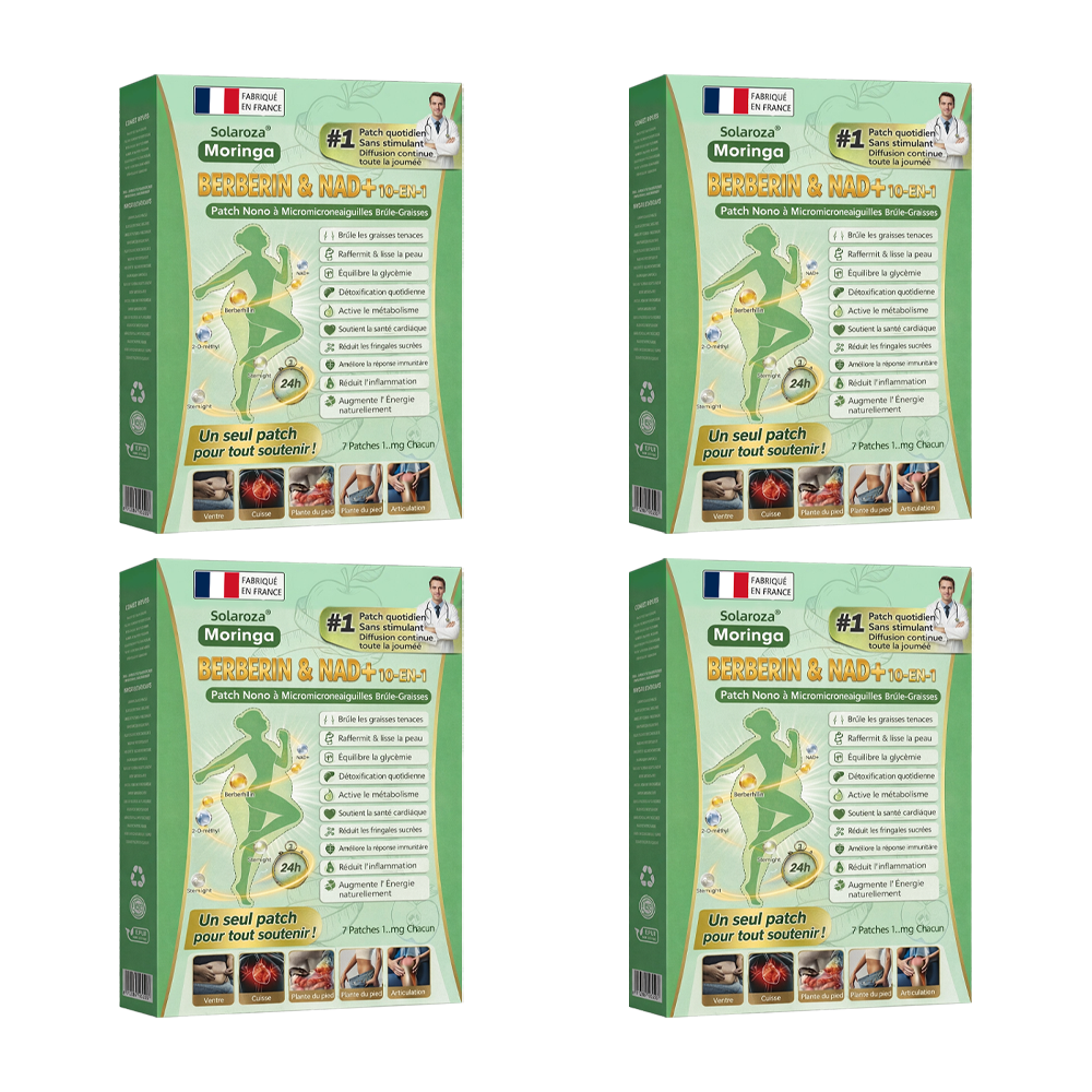 𝐒𝐨𝐥𝐚𝐫𝐨𝐳𝐚® 𝐅𝐫𝐚𝐧𝐜𝐞 | Site Officiel - La Cure Perte de Poids 10-en-1 (NAD+ & Berbérine)