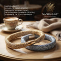 Nadirweave™ Magnetic Couple Bracelets