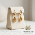 Nadirweave™ Huggie Drop Earrings