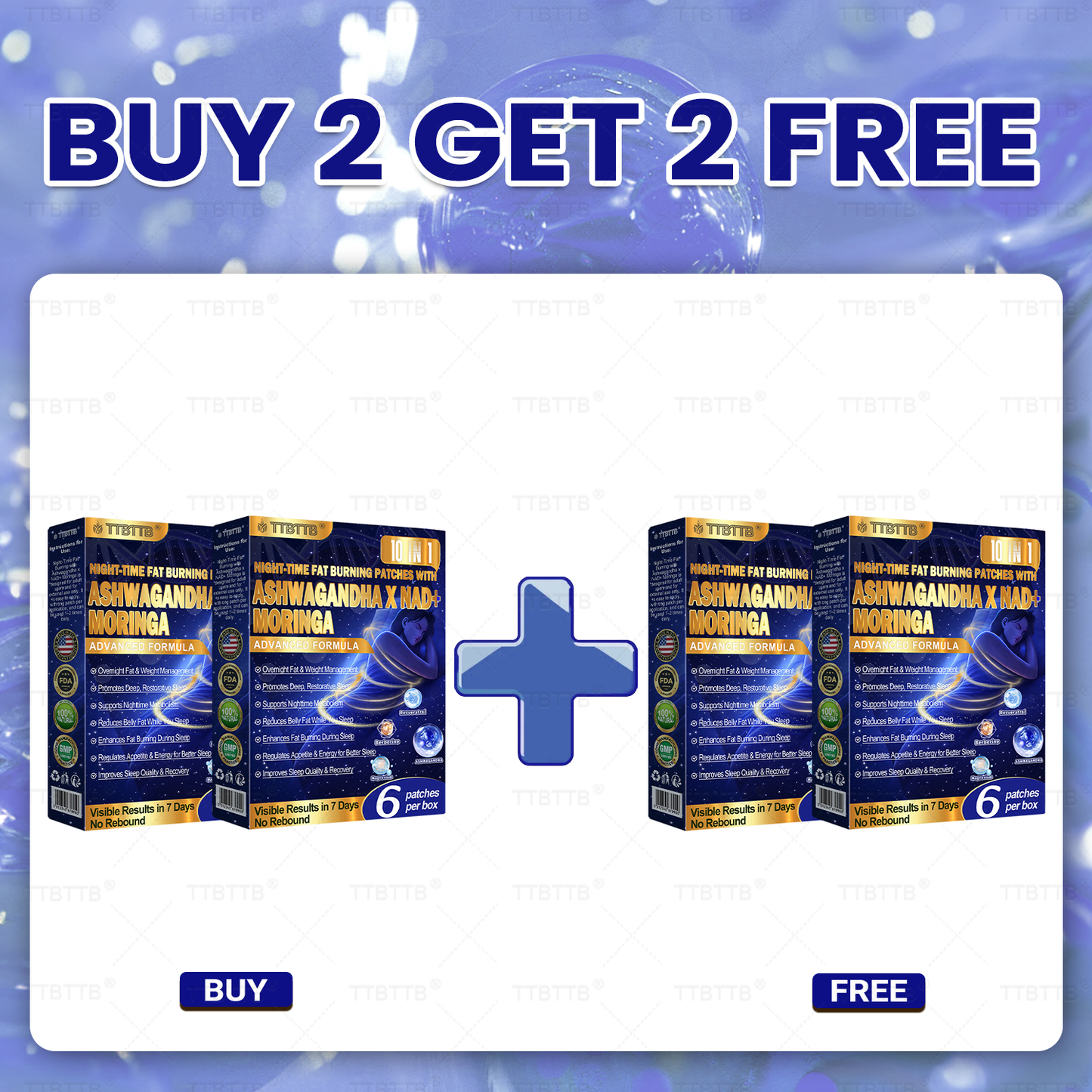 IOWOL® NIGHT-TIME FAT BURNING PATCHES! ZERO PILLS & ZERO WASTE & ZERO STRUGGLE & 100% RESULTS.