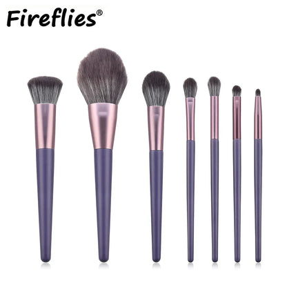High-End Professional Makeup Brushes Set with Bucket Blush Powder Eyeshadow Eyebrow Foundation Beauty Makeup Tool Brochas