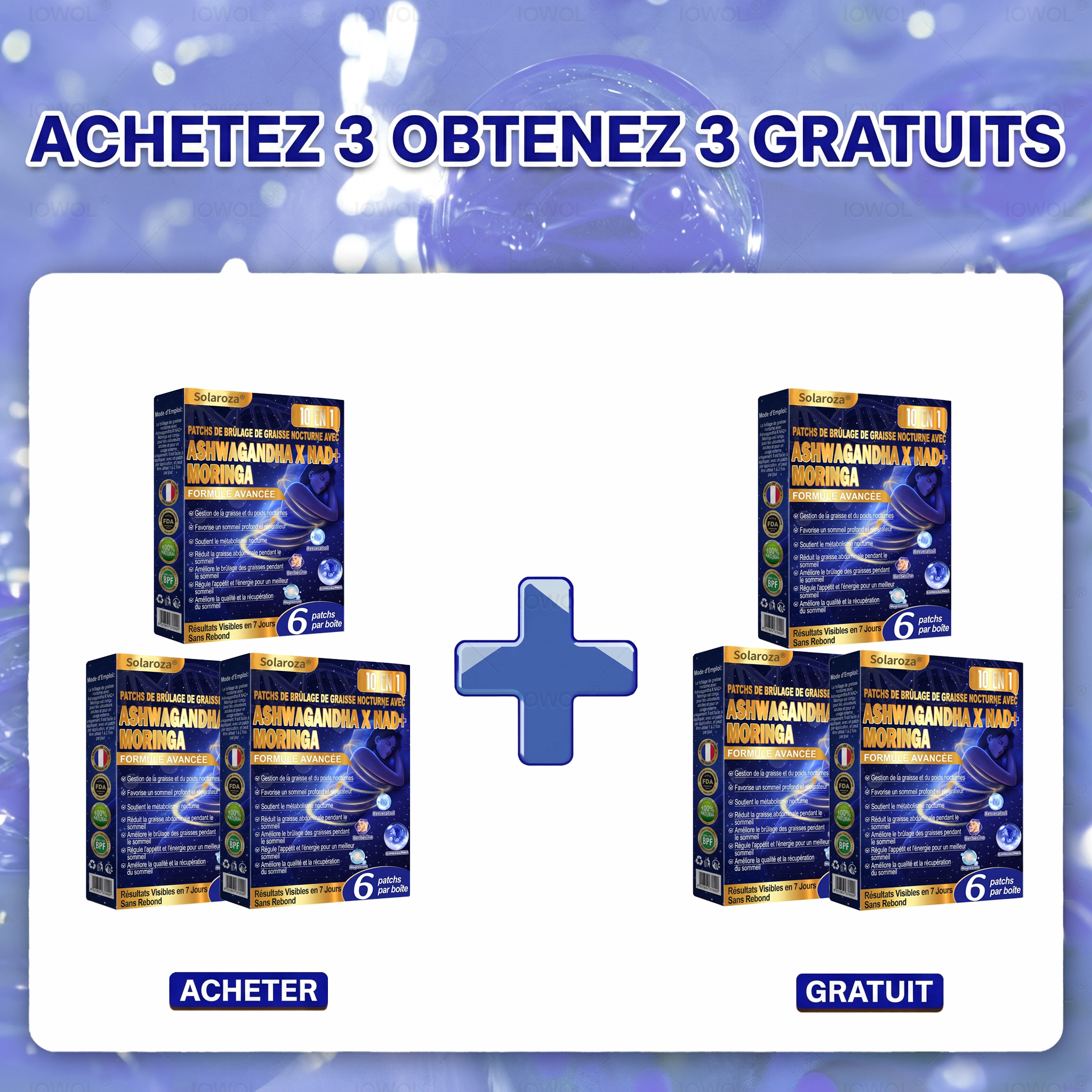🔥 6 BOÎTES