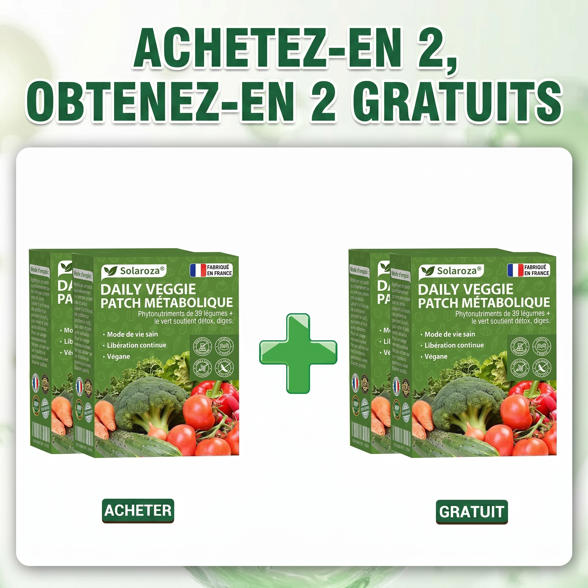 💪 4 Boîtes