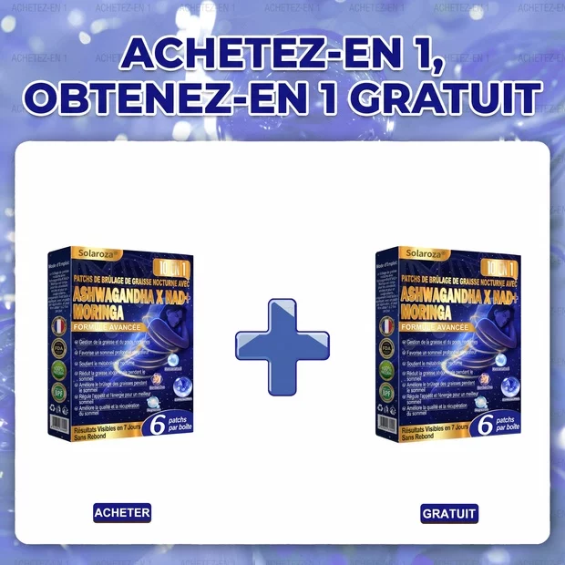 Solaroza® NIGHT-TIME FAT BURNING PATCHES! ZERO PILLS & ZERO WASTE & ZERO STRUGGLE & 100% RESULTS.