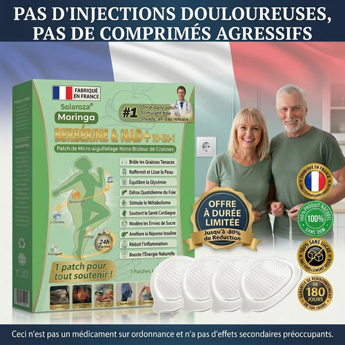 𝐒𝐨𝐥𝐚𝐫𝐨𝐳𝐚® 𝐅𝐫𝐚𝐧𝐜𝐞 | Site Officiel - La Cure Perte de Poids 10-en-1 (NAD+ & Berbérine)