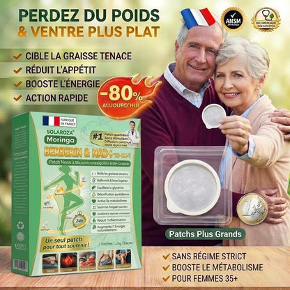 Solaroza® France | Site Officiel - La Cure Perte de Poids 10-en-1 (NAD+ & Berbérine)