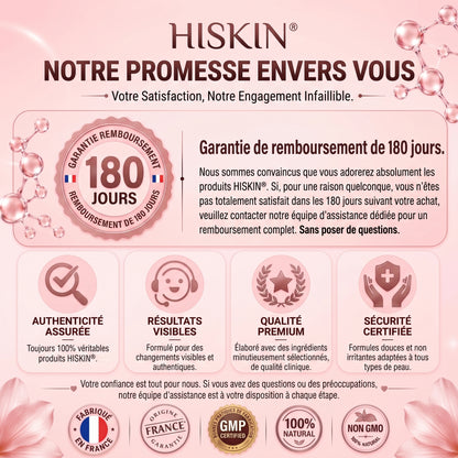 HISKIN® 👩‍⚕️ Patch Ciblé Avancé à Nano Micro-Aiguilles pour le Rehaussement de la Poitrine